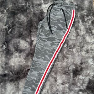 TLF Gray Camo Joggers